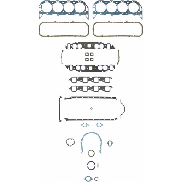 Fel-Pro - 2805 - Engine Gasket Set - Full - BBC