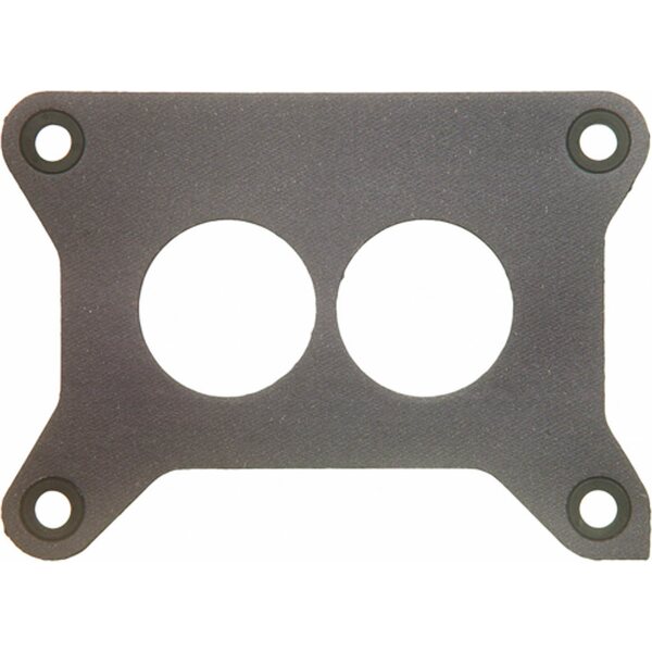 Fel-Pro - 60716 - Carburetor Base Plate Gasket - 2-Barrel - 2 Hole - Composite - Holley 2-Barrel