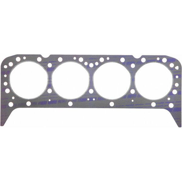 Fel-Pro - 8510 PT - Cylinder Head Gasket - 3.855 in Bore - MLS - SBC