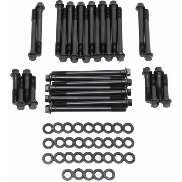 Edelbrock - 85512 - E-Series Head Bolt Kit BBC