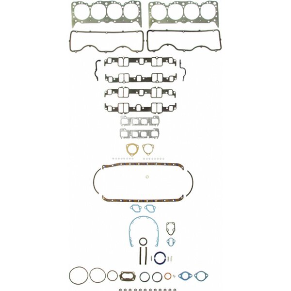 Fel-Pro - FS 8007 PT-3 - Engine Gasket Set - Full - GM W-Series