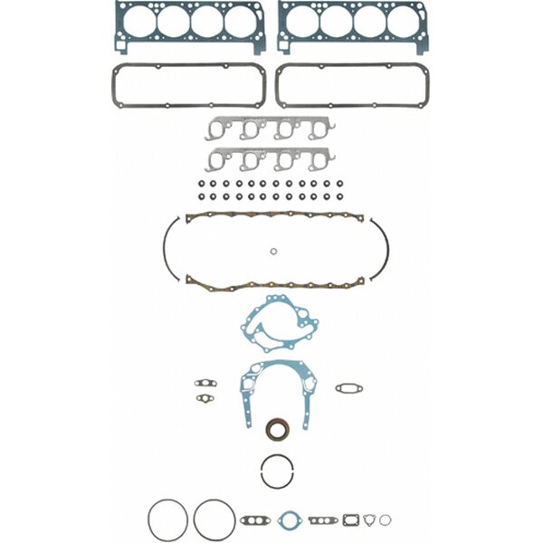 Fel-Pro - FS 8347 PT - Engine Gasket Set - Full - Ford Cleveland / Modified