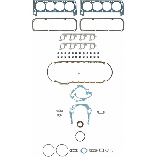 Fel-Pro - FS 8347 PT - Engine Gasket Set - Full - Ford Cleveland / Modified