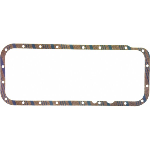 Fel-Pro - OS 11729 C-1 - Oil Pan Gasket - 1 Piece - Cork / Rubber - Mopar B / RB-Series