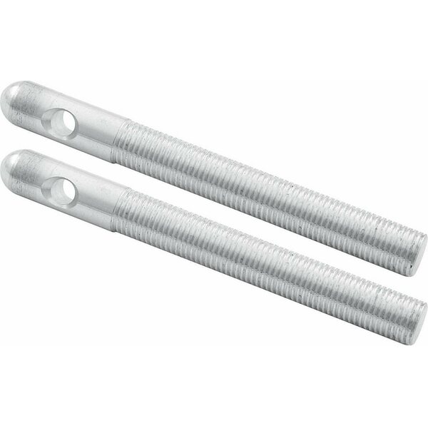 Allstar Performance - 18487 - Repl Aluminum Pins 3/8in Silver 2pk