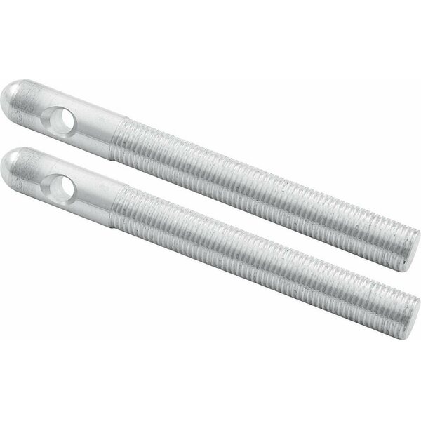 Allstar Performance - 18487-10 - Repl Aluminum Pins 3/8in Silver 10pk