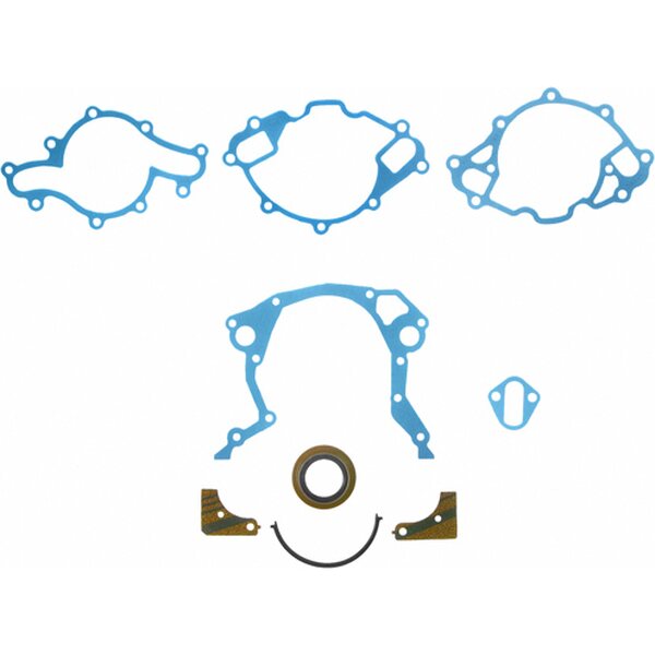 Fel-Pro - TCS 45449 - Timing Cover Gasket - Composite - Ford Small Block