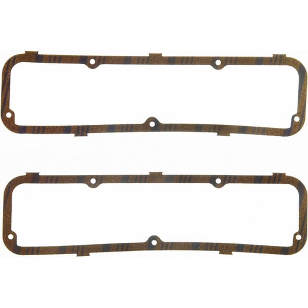 Fel-Pro - VS 13049 C - Valve Cover Gasket - Cork / Rubber - Ford FE / MEL-Series