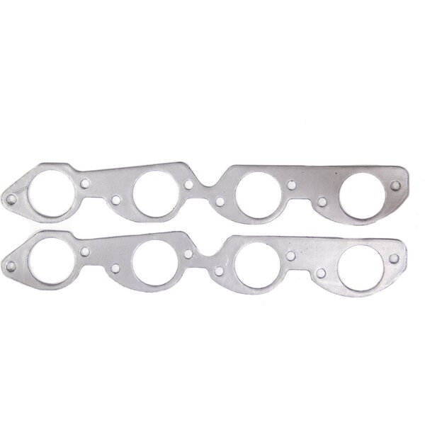 Remflex - 2013 - Exhaust Gaskets BBC 2-5/32 Round Port - 2.156 in Round Port - Graphite - Big Block Chevy