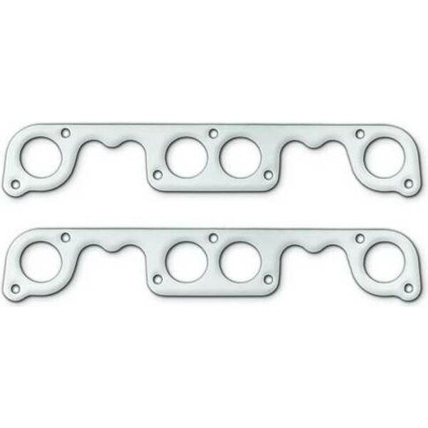 Remflex - 2014 - Exhaust Gasket Set SBC w/Brodix Spreadport Head - Brodix Spread Port - 1.875 in Round Port