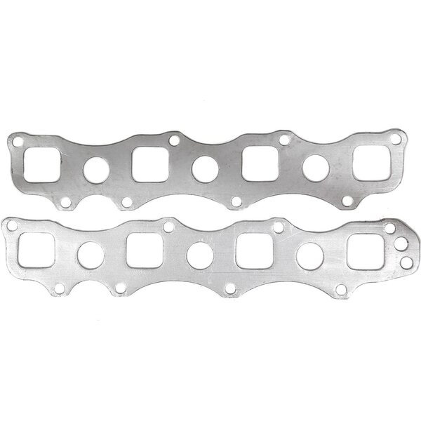 Remflex - 6011 - Exhaust Gaskets Mopar V8 5.7L Hemi L&R 03-Up - 1.500 x 1.437 in Rectangular Port - Graphite - Mopar Gen III Hemi