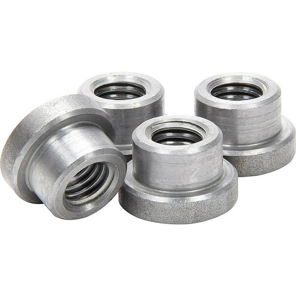 Allstar Performance - 18551 - Weld On Nuts 1/2-13 Short 4pk