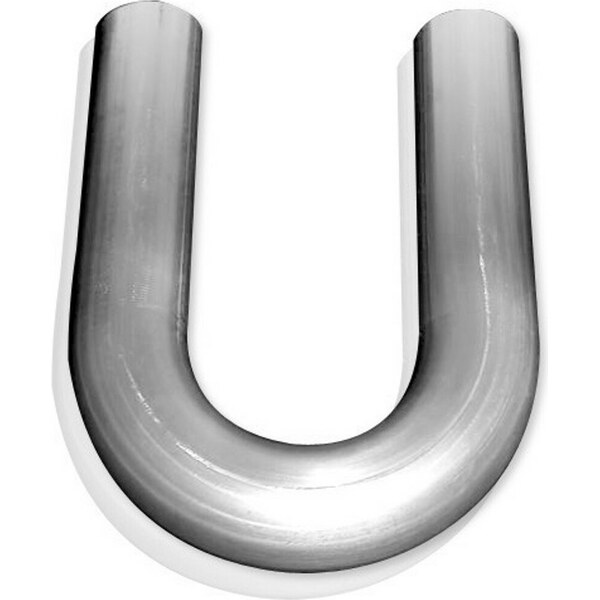 Stainless Works - MB180300-H - 3in x .065 Tubing 180 Degree Mandrel Bend