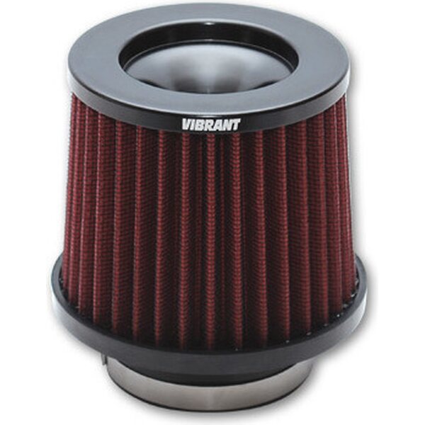 Vibrant Performance - 10923 - The Classic Performance Air Filter 3in inlet Id