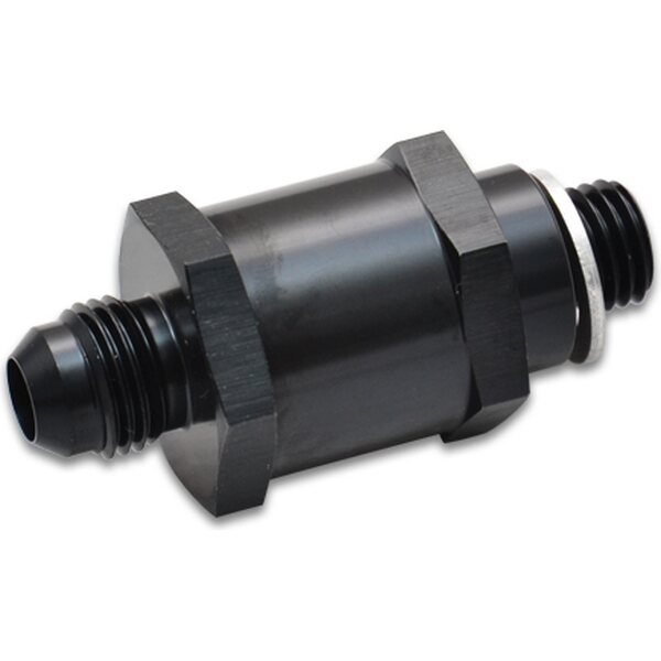 Vibrant Performance - 11199 - Fuel Pump Check Valve -8 Male Flare To 12mm X 1.5