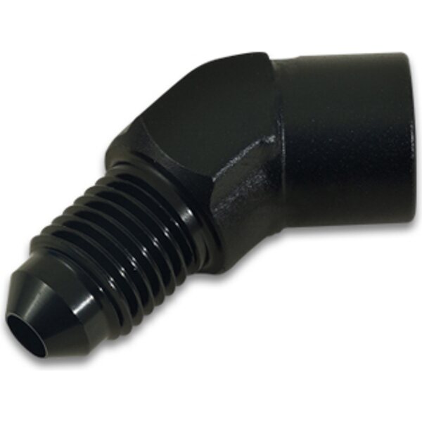 Vibrant Performance - 11301 - Fitting  Adapter  45 Deg Ree  Male -4 An To Femal