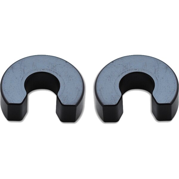 Vibrant Performance - 1199C - Exhaust Hanger Rod Clips (2 Pack) For 1/2in O.D.