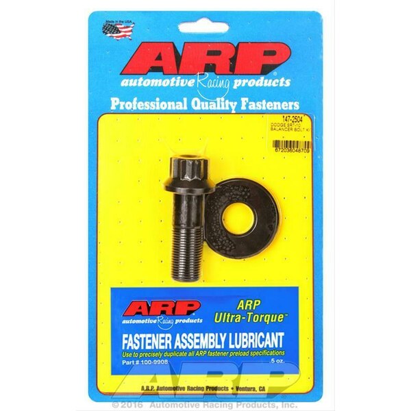 ARP - 147-2504 - Harmonic Balancer Bolt Kit Dodge SRT-10