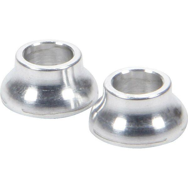 Allstar Performance - 18700 - Tapered Spacers Aluminum 1/4in ID 1/4in Long