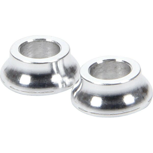 Allstar Performance - 18706 - Tapered Spacers Aluminum 5/16in ID 1/4in Long