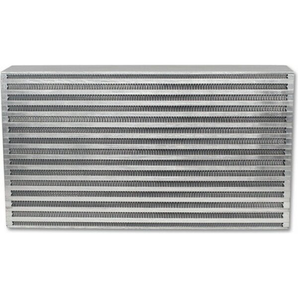 Vibrant Performance - 12844 - Intercooler Core; 18in W X 12in H X 6