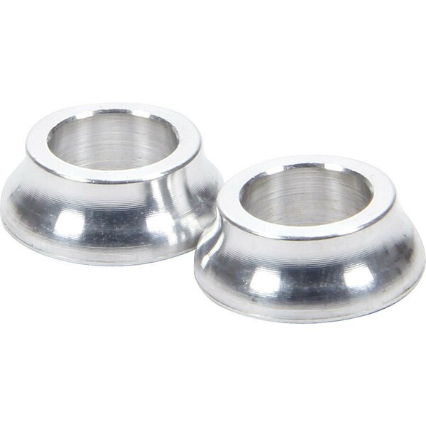 Allstar Performance - 18712 - Tapered Spacers Aluminum 3/8in ID 1/4in Long