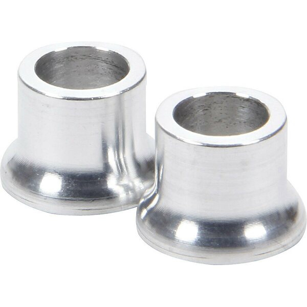 Allstar Performance - 18714 - Tapered Spacers Aluminum 3/8in ID 1/2in Long