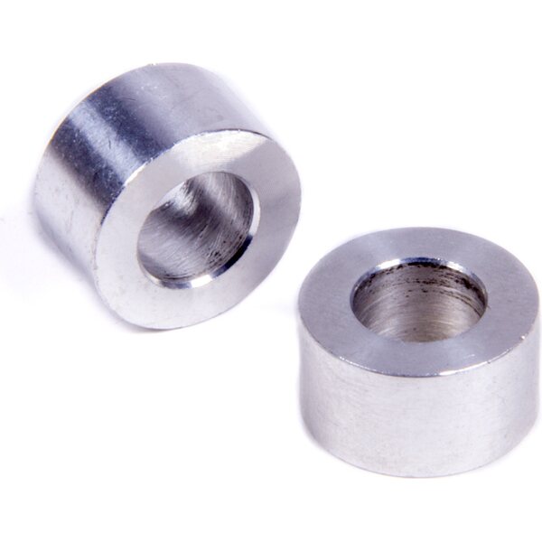 Allstar Performance - 18744 - Aluminum Spacers 3/8in ID x 3/8in Long