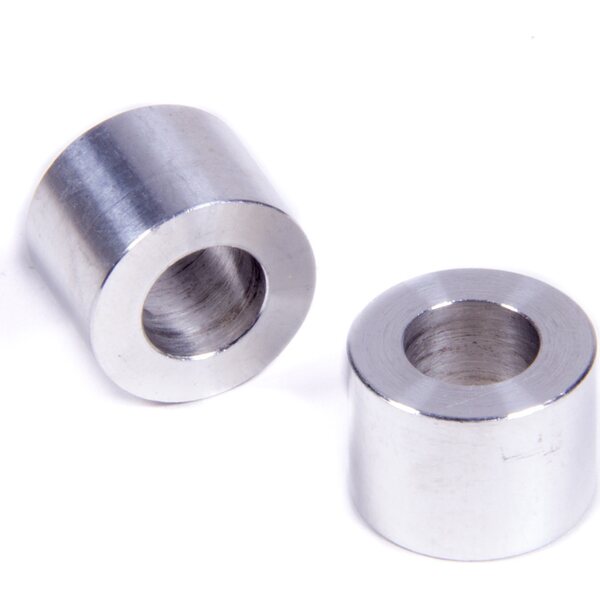 Allstar Performance - 18746 - Aluminum Spacers 3/8in ID x 1/2in Long