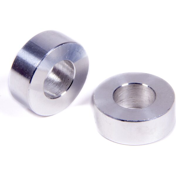 Allstar Performance - 18764 - Aluminum Spacers 1/2in ID x 3/8in Long