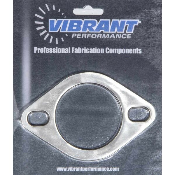 Vibrant Performance - 1472S - 2-Bolt Stainless Steel Exhaust Flange 2.5in