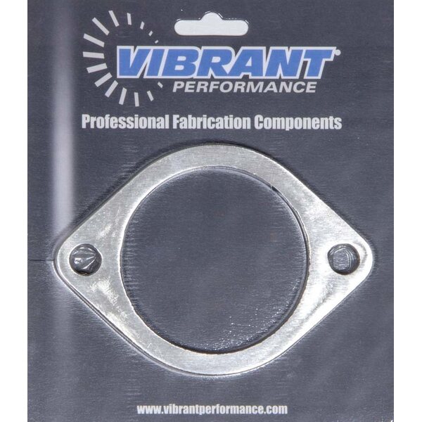 Vibrant Performance - 1473S - 2-Bolt Stainless Steel Exhaust Flange 3in.