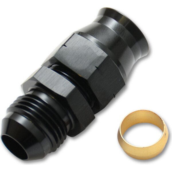 Vibrant Performance - 16455 - -6An Male To 5/16in Tube Adapter Fitting