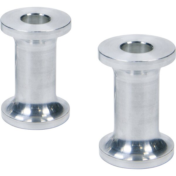 Allstar Performance - 18826 - Hourglass Spacers 3/8in ID x 1in OD x 1-1/2in