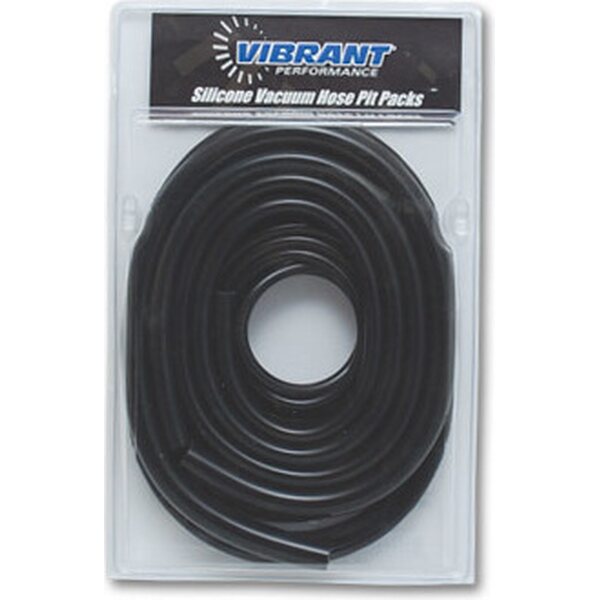 Vibrant Performance - 2104 - Silicone Vacuum Hose Pit Kit - Black