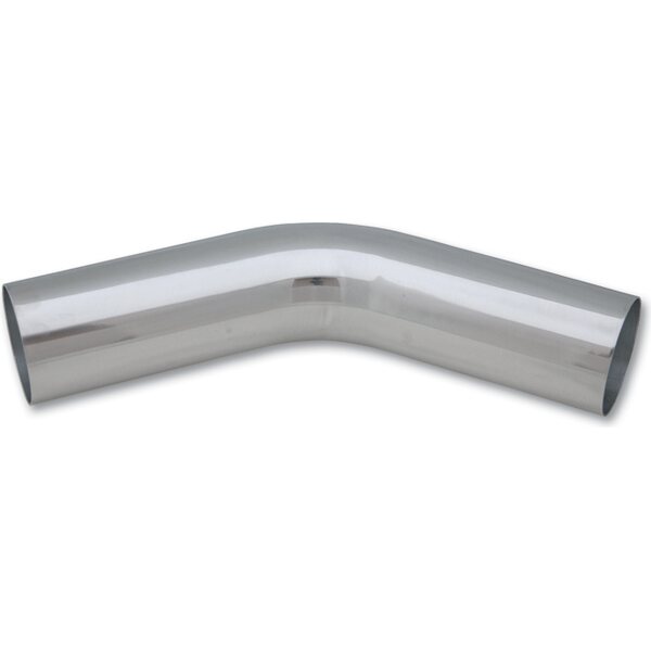 Vibrant Performance - 2156 - 1.5in O.D. Aluminum 45 Degree Bend - Polished