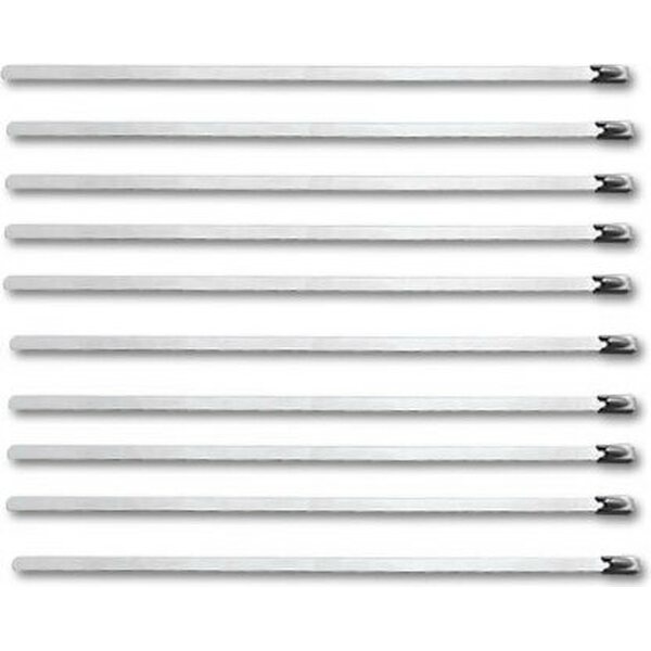 Vibrant Performance - 25898 - Stainless Steel Cable Ti es 14.5in long 10 Pack