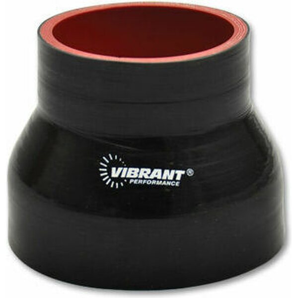 Vibrant Performance - 2779 - 4 Ply Reducer Coupler 2. 0in X 3.0in X 3.0in Long