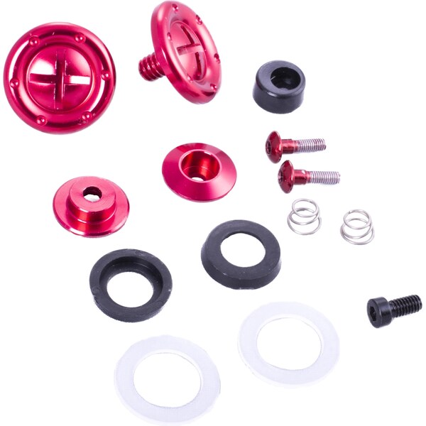 RaceQuip - 205111RQP - Shiled Hardware Kit Pro Vesta Red