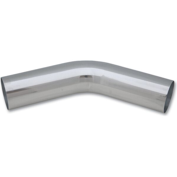 Vibrant Performance - 2975 - Tubing 45 Degree Elbow Aluminum Polished  5in