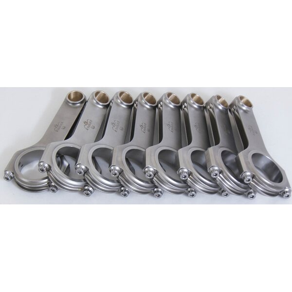 Eagle Bbc 4340 Forged H-Beam Rods 6.135 W/Arp 2000