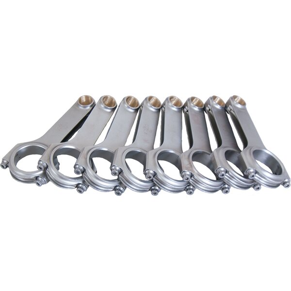 Eagle Bbc 4340 Forged H-Beam Rods 6.385