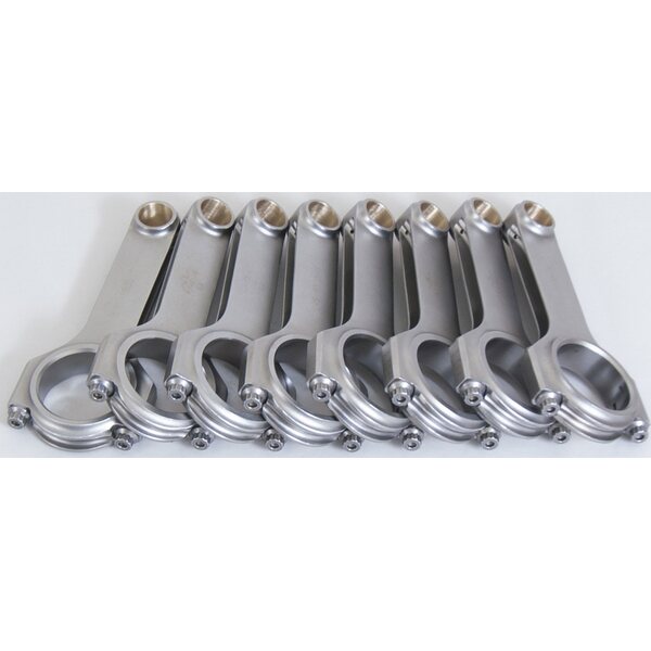 Eagle Bbc 4340 Forged H-Beam Rods 6.535In