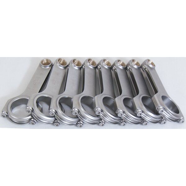 Eagle Bbc 4340 Forged H-Beam Rods 6.535In