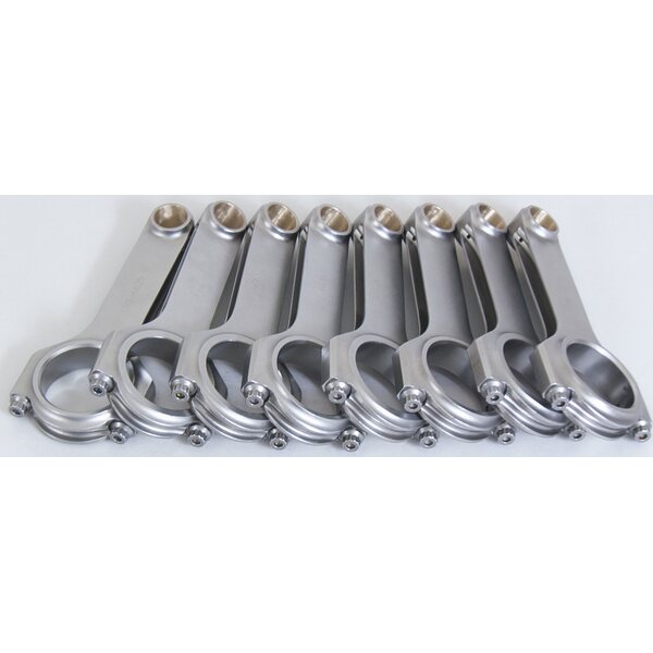 Eagle Bbc 4340 Forged H-Beam Rods 6.635In