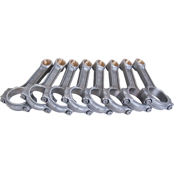 Eagle - FSI5700B - SBC Forged 4340 I-Beam Rods 5.700 w/7/16 Bolts