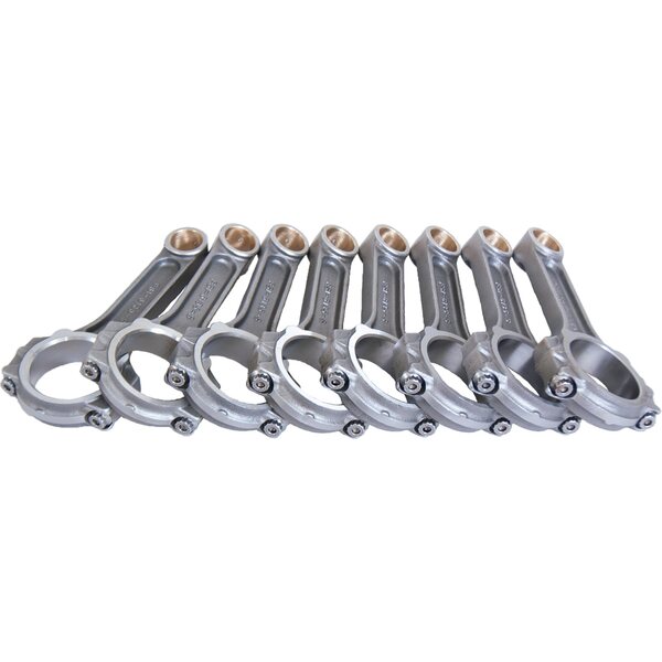 Eagle BBC FSI 4340 I-Beam Rods - 6135 Eagle BBC FSI 4340 I-Beam Rods - 6135
