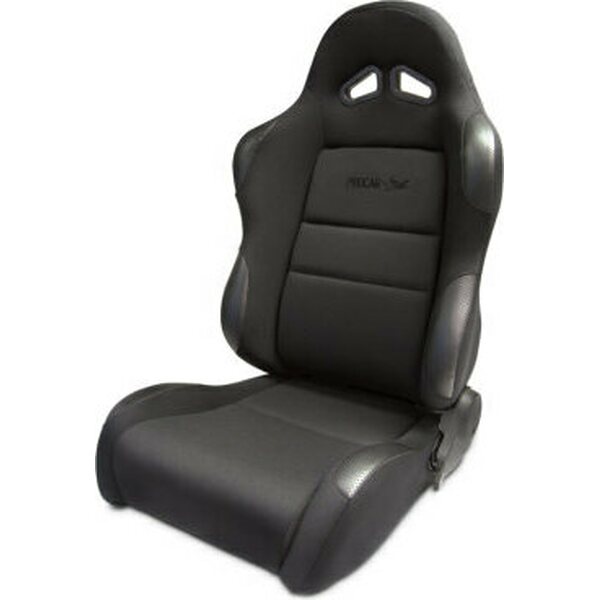 Scat - 80-1606-61L - Sportsman Racing Seat - Left - Black Velour