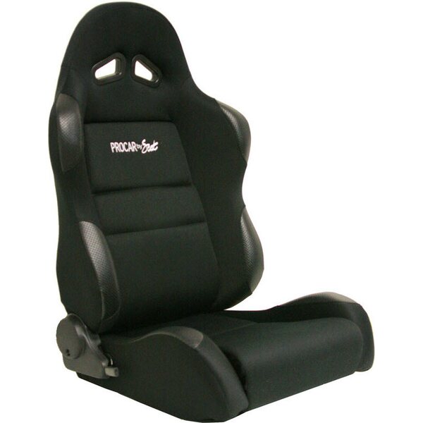 Scat - 80-1606-61R - Sportsman Racing Seat - Right - Black Velour