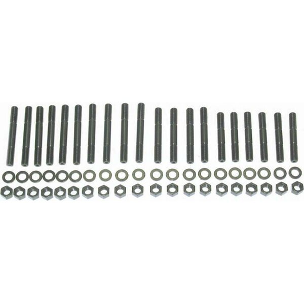 Dart - 66311300 - Main Stud Kit - BBC Big M Iron Block - Splayed